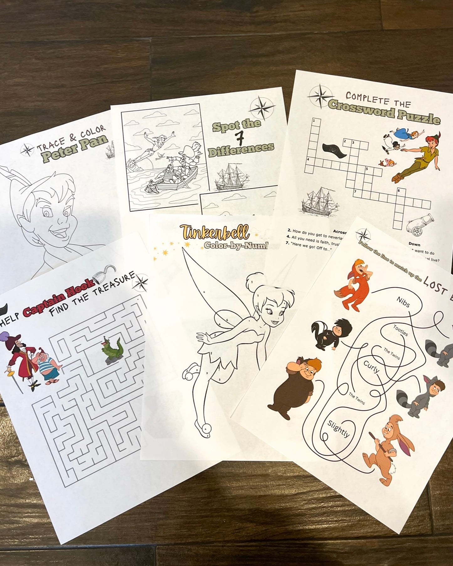 Once Upon a Craft Worksheets Bundle (Set of 15)