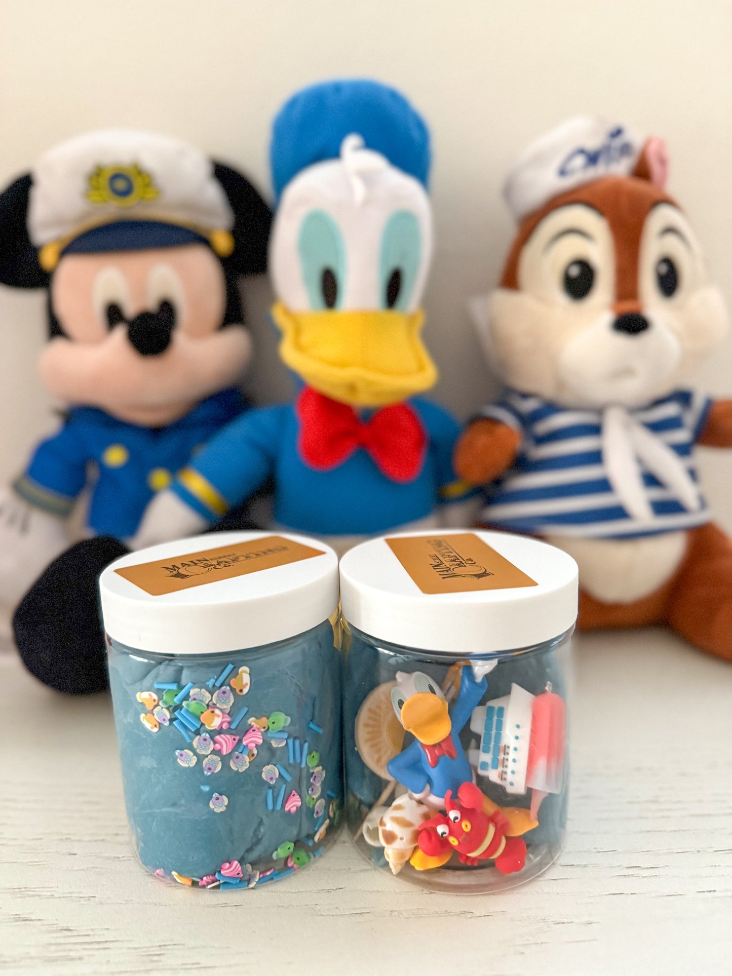Donald's Sun-sational Sensory Jar