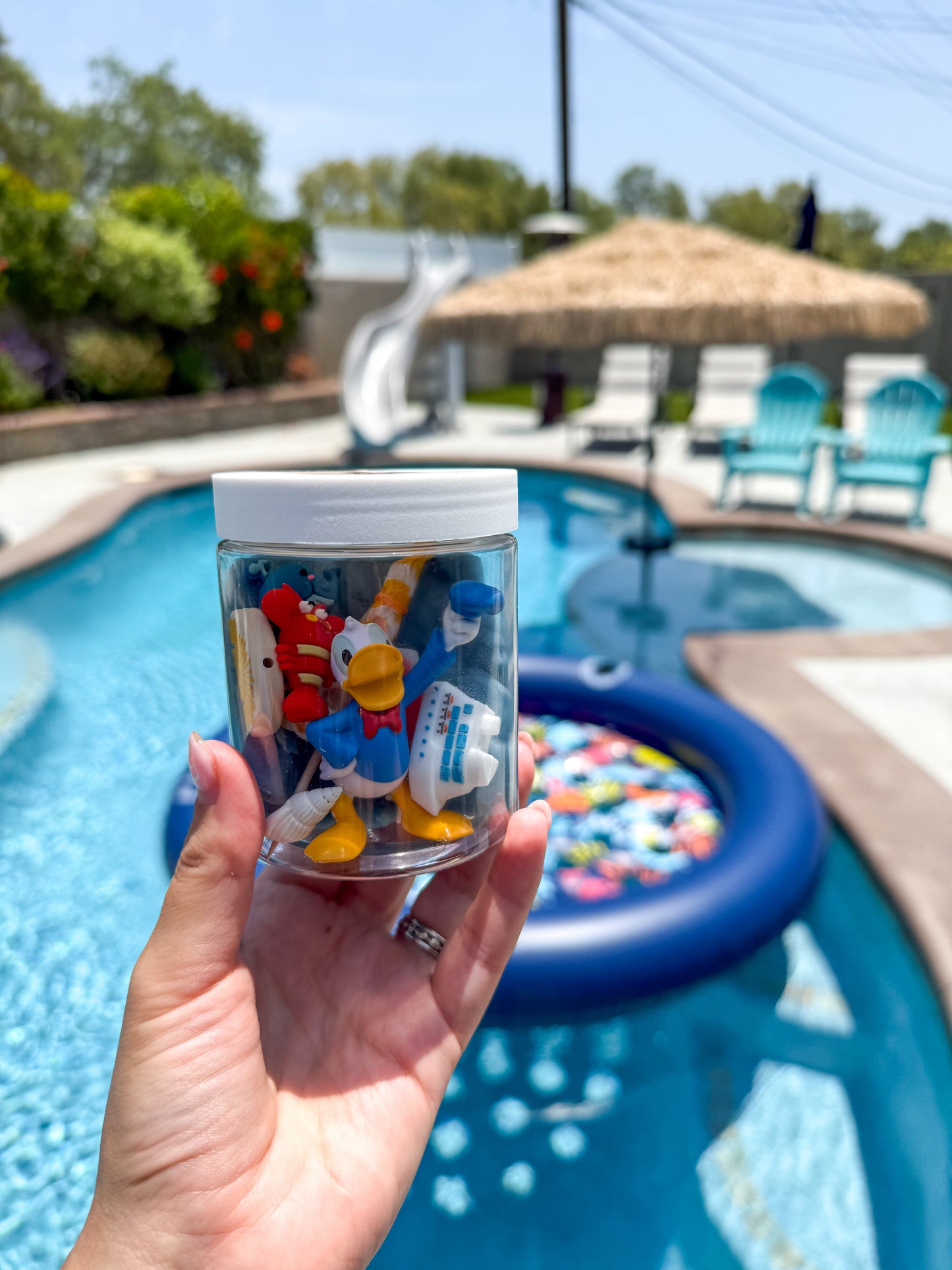 Donald's Sun-sational Sensory Jar