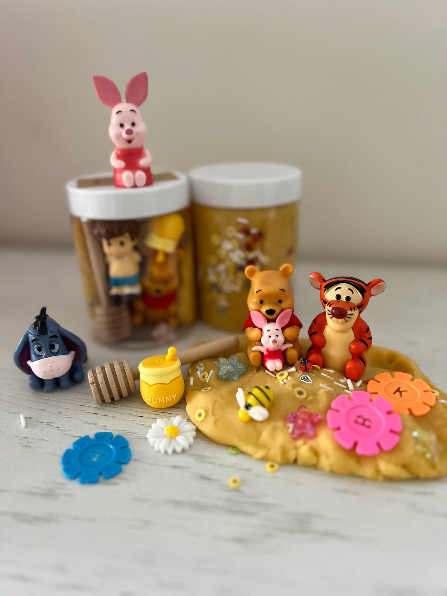 Sensory Jar of Honey