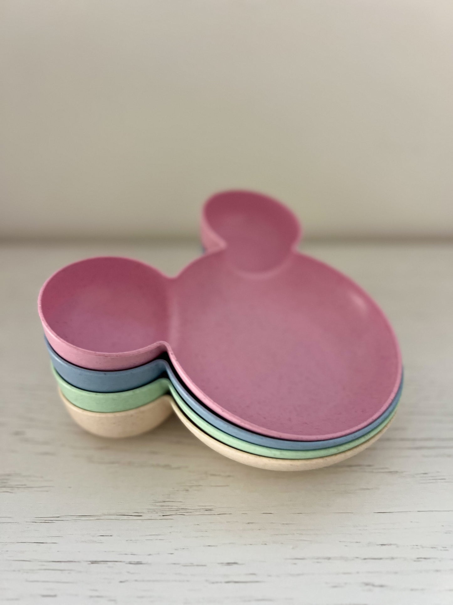 Pastel Mickey Bowls