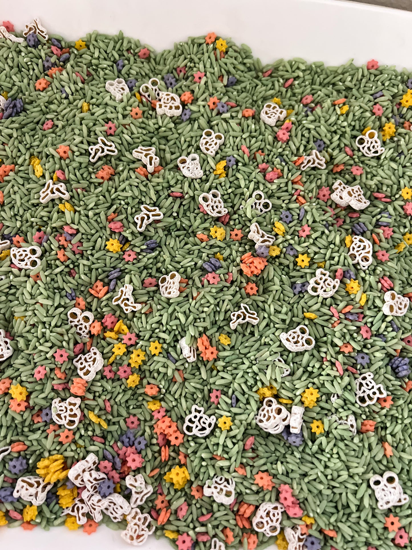 Springtime Meadow Sensory Rice (RICE FILLER ONLY)