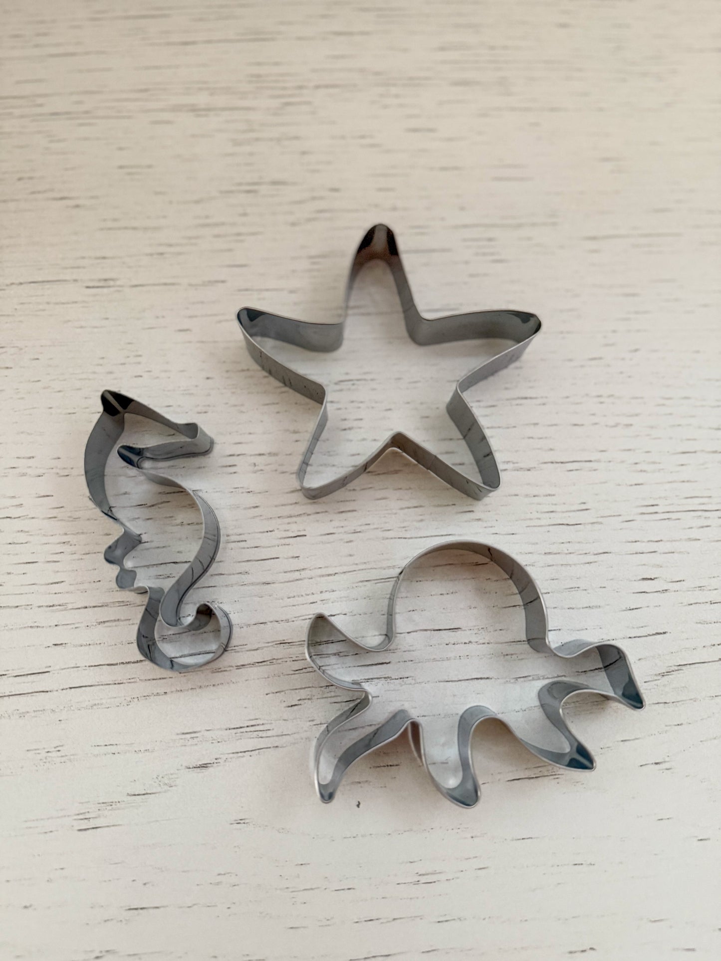 Under the Sea Cookie Cutters (Set of 3)