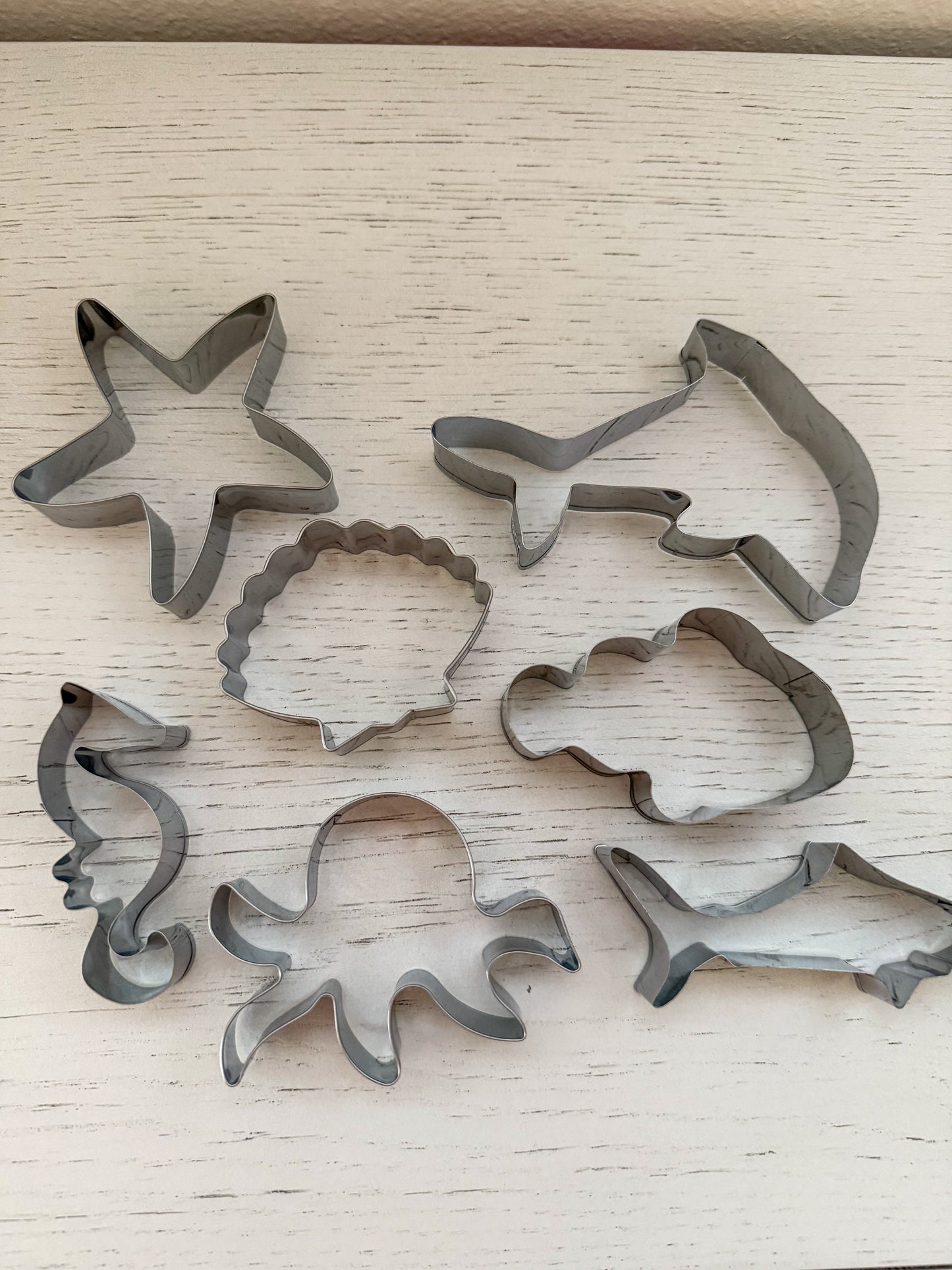 Under the Sea Cookie Cutters (Set of 3)