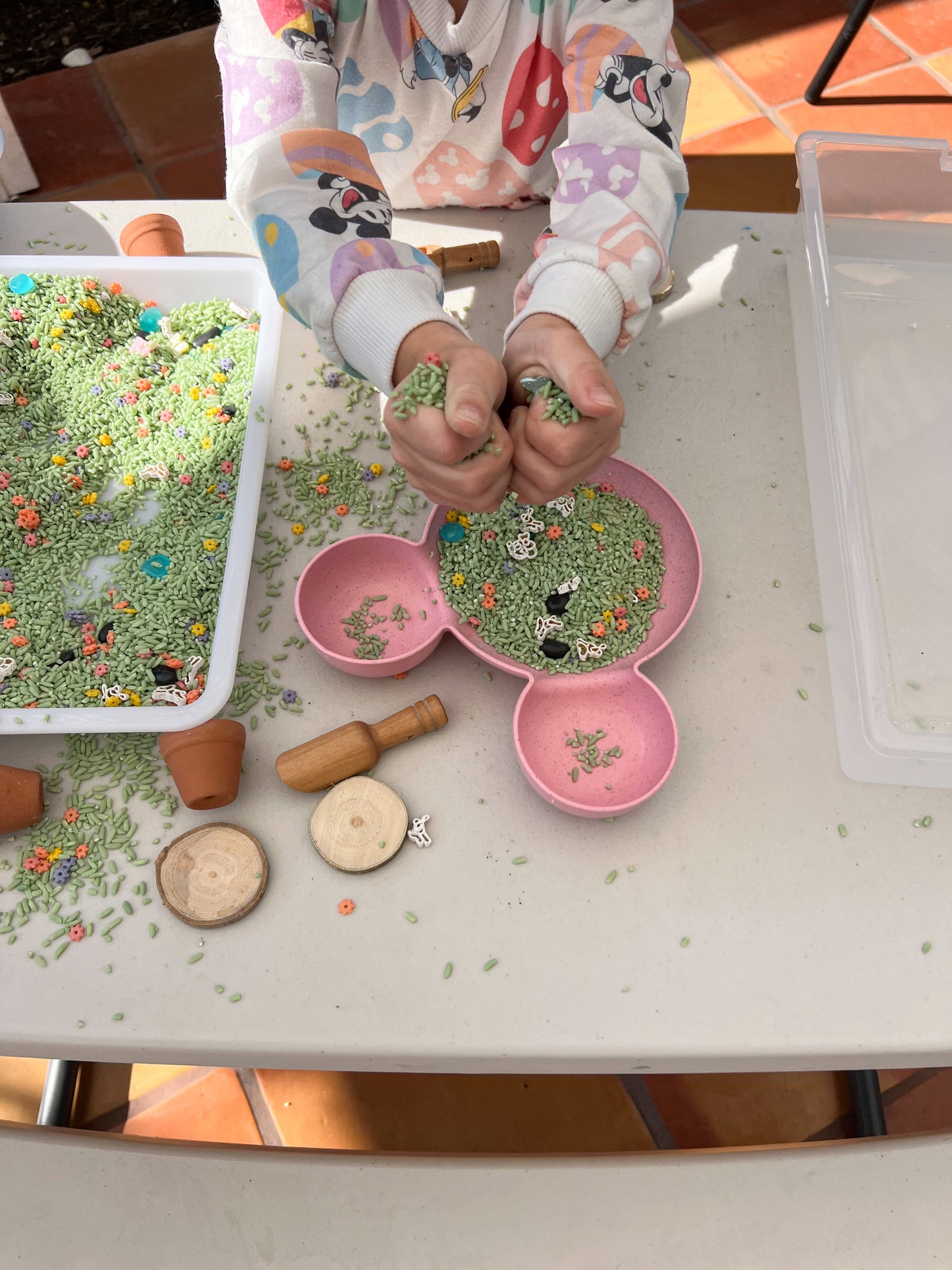 Pastel Mickey Bowls