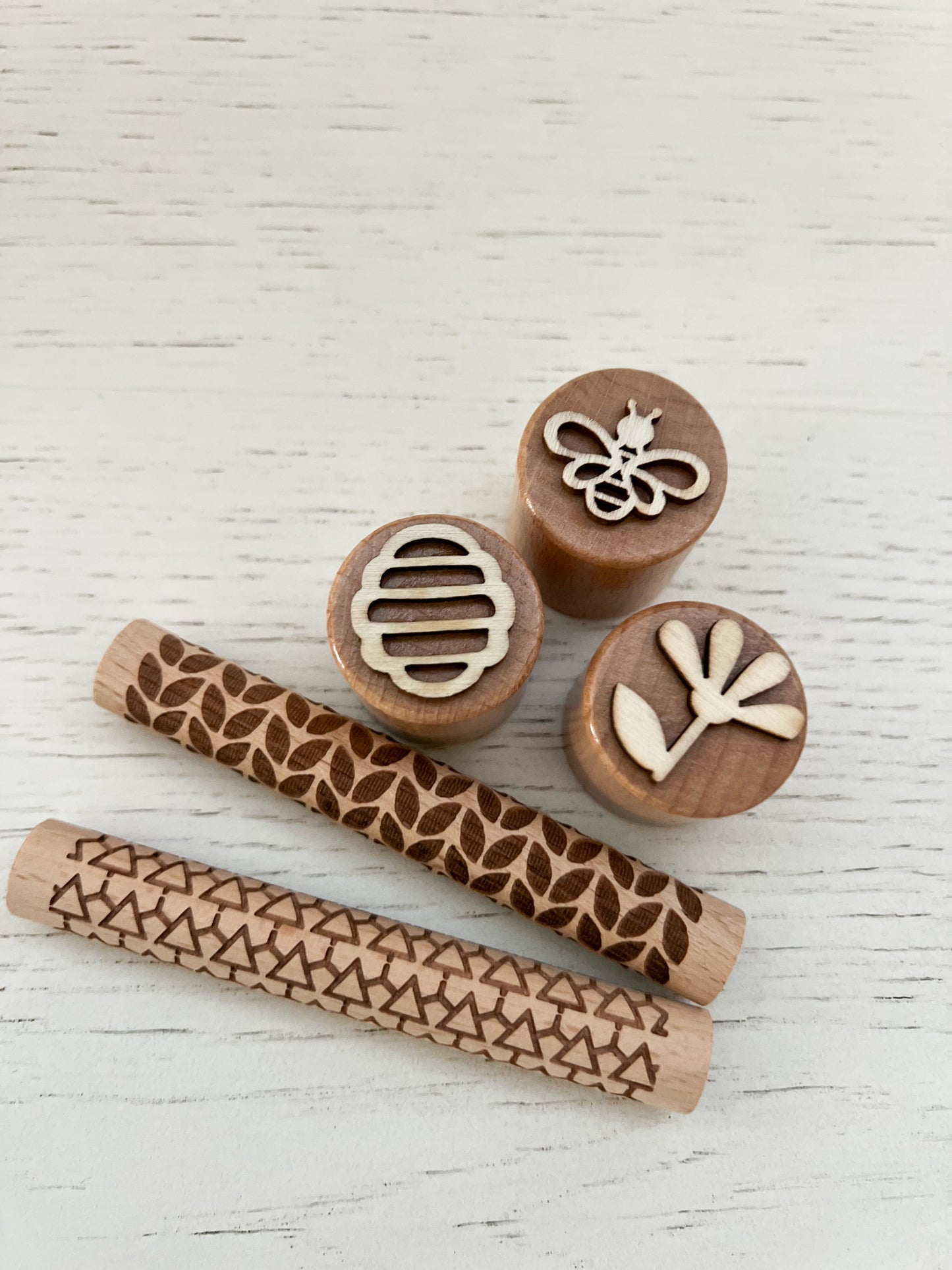 Assorted Springtime Stamp & Roller Set