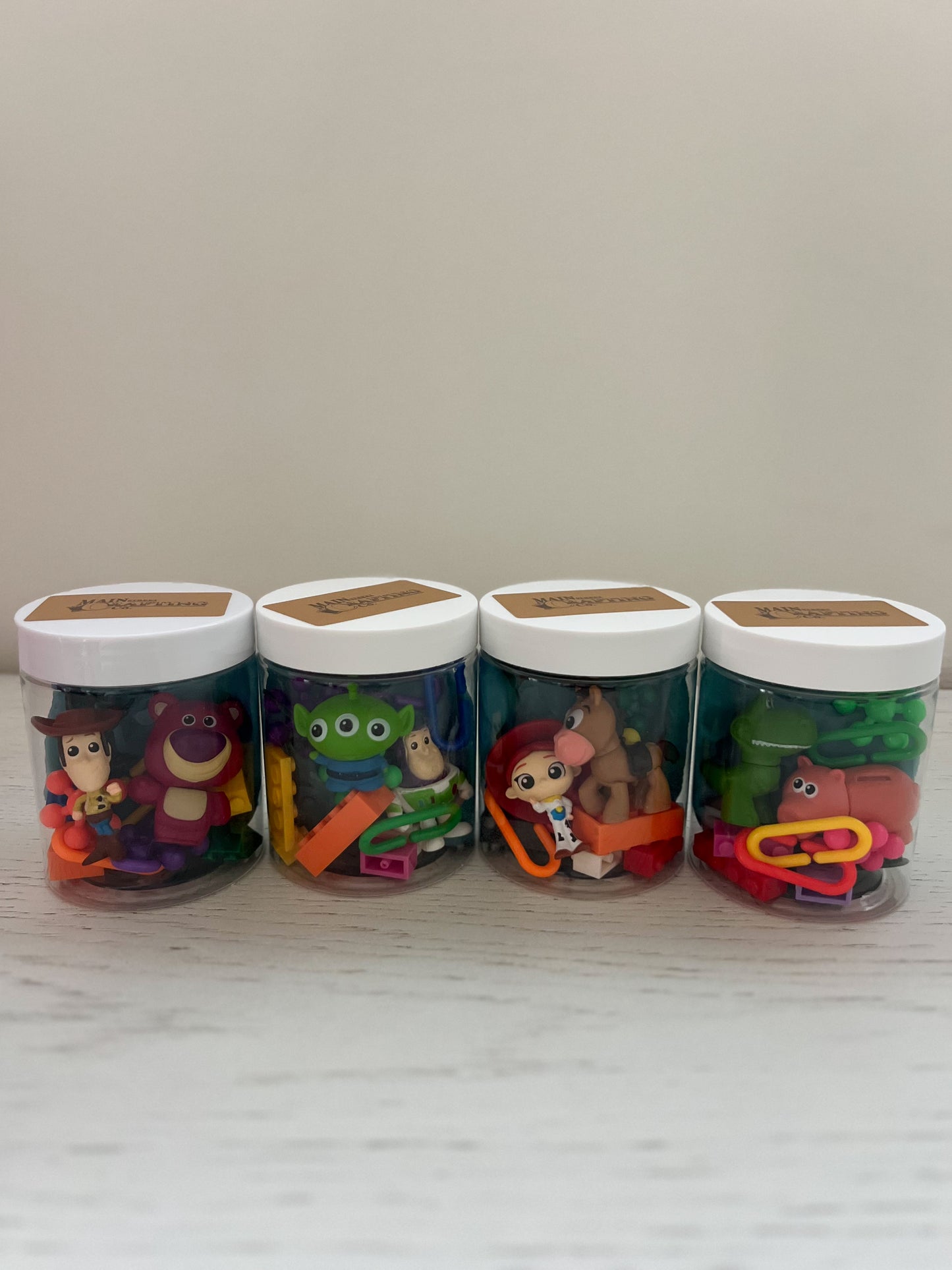 Andy's Toy Box Jar