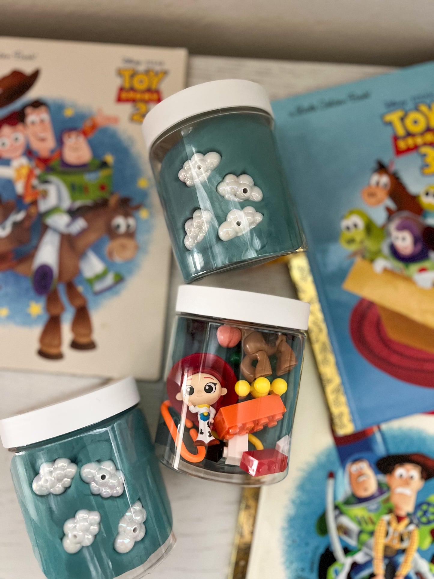 Andy's Toy Box Jar