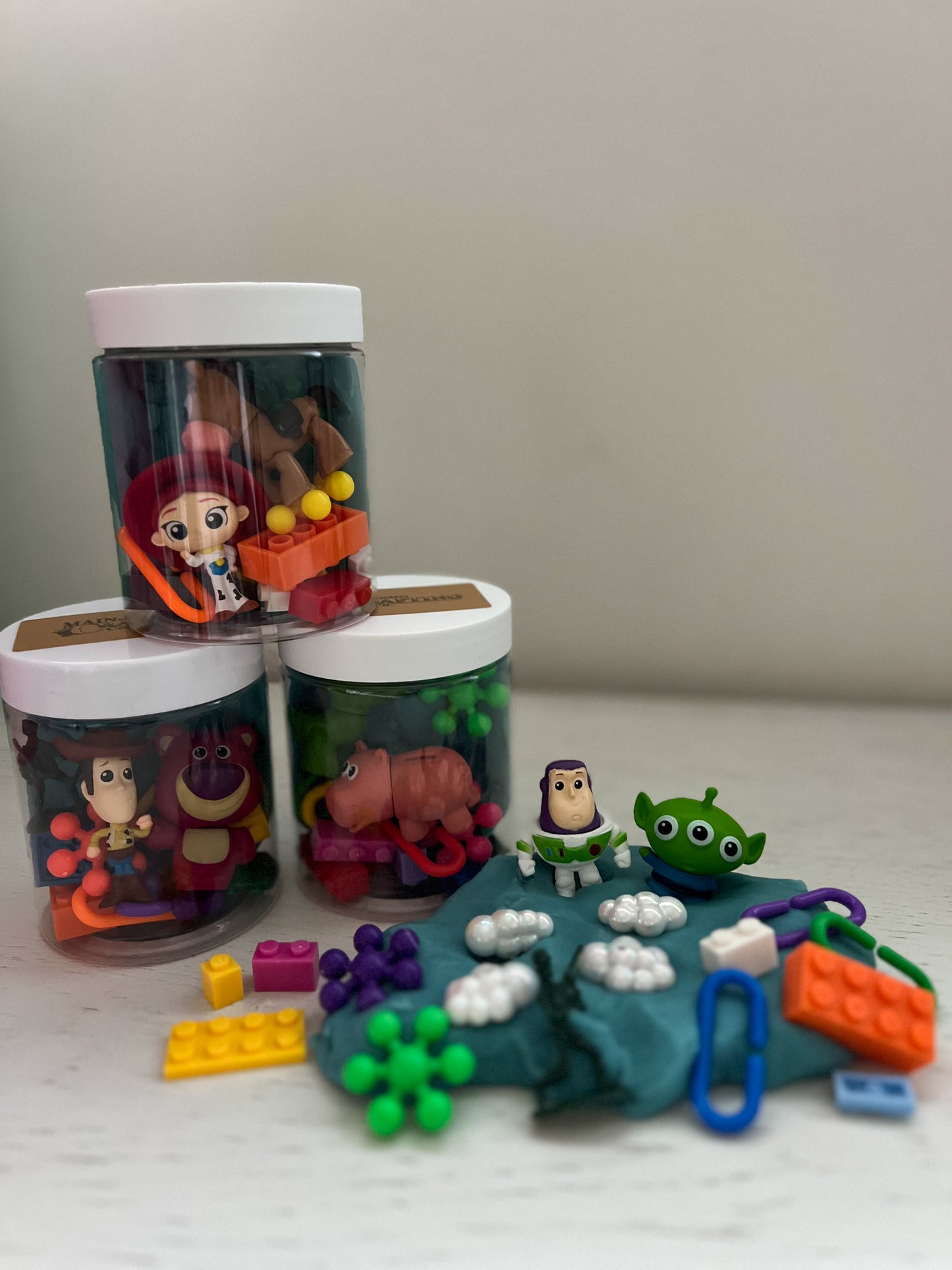 Andy's Toy Box Jar