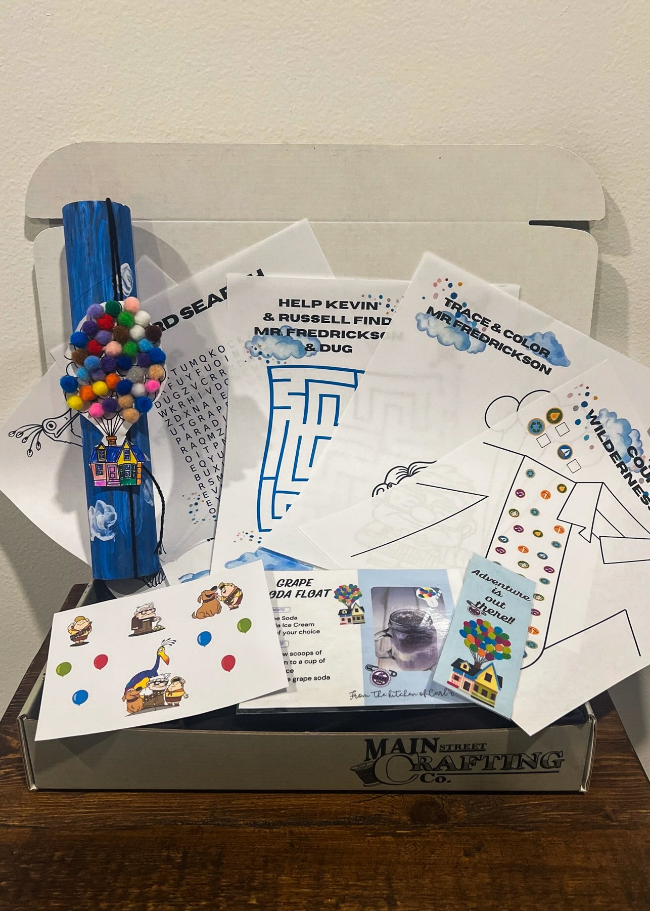 The UP Box