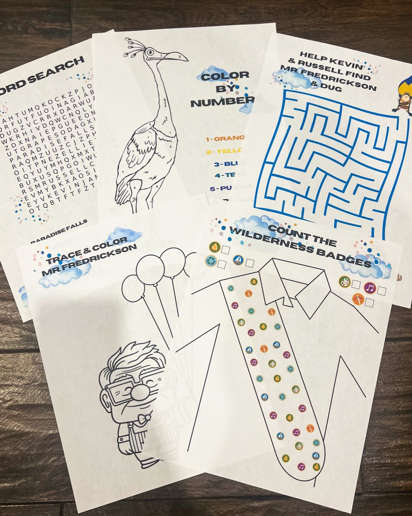 Once Upon a Craft Worksheets Bundle (Set of 15)