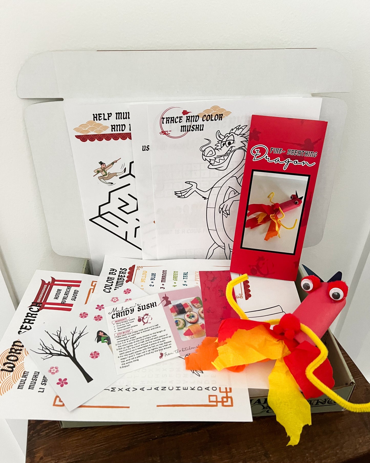 The Mulan Box