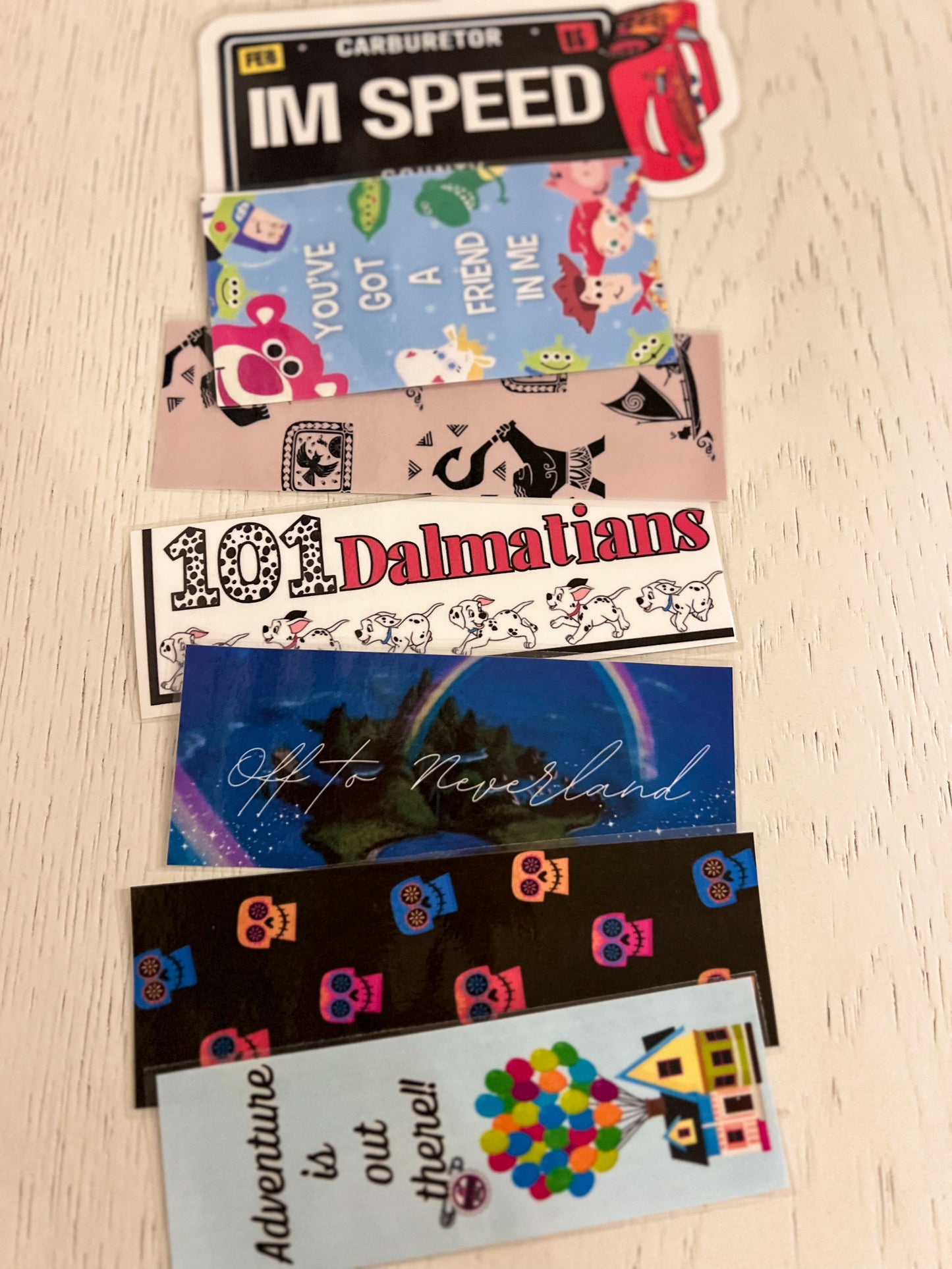 Once Upon a Craft Bookmark Bundle (Set of 7)