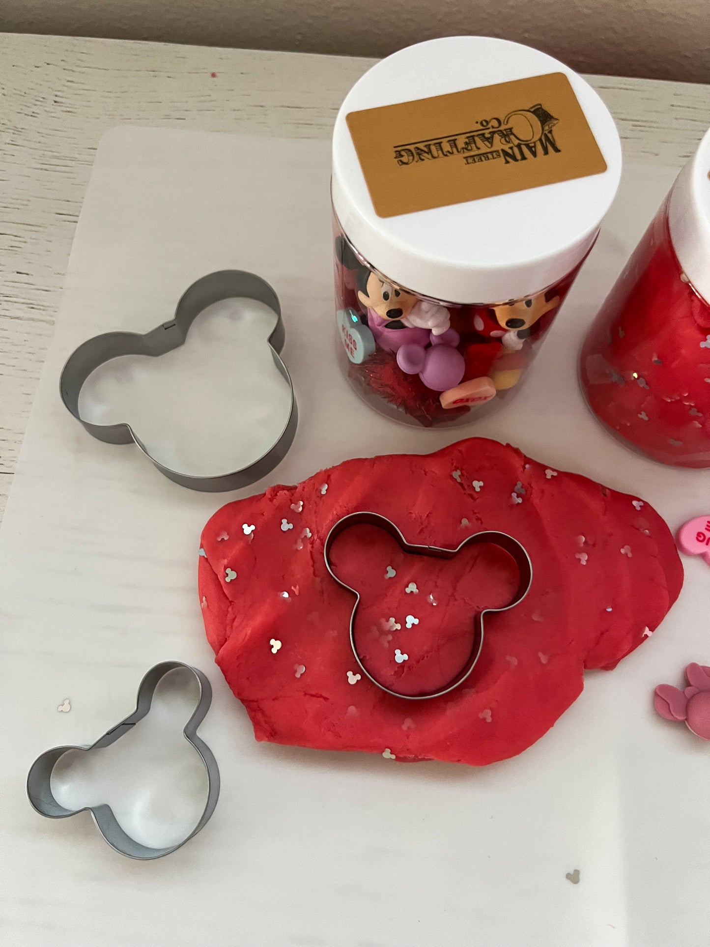 Mickey-Shaped Cookie Cutters (Set of 3)