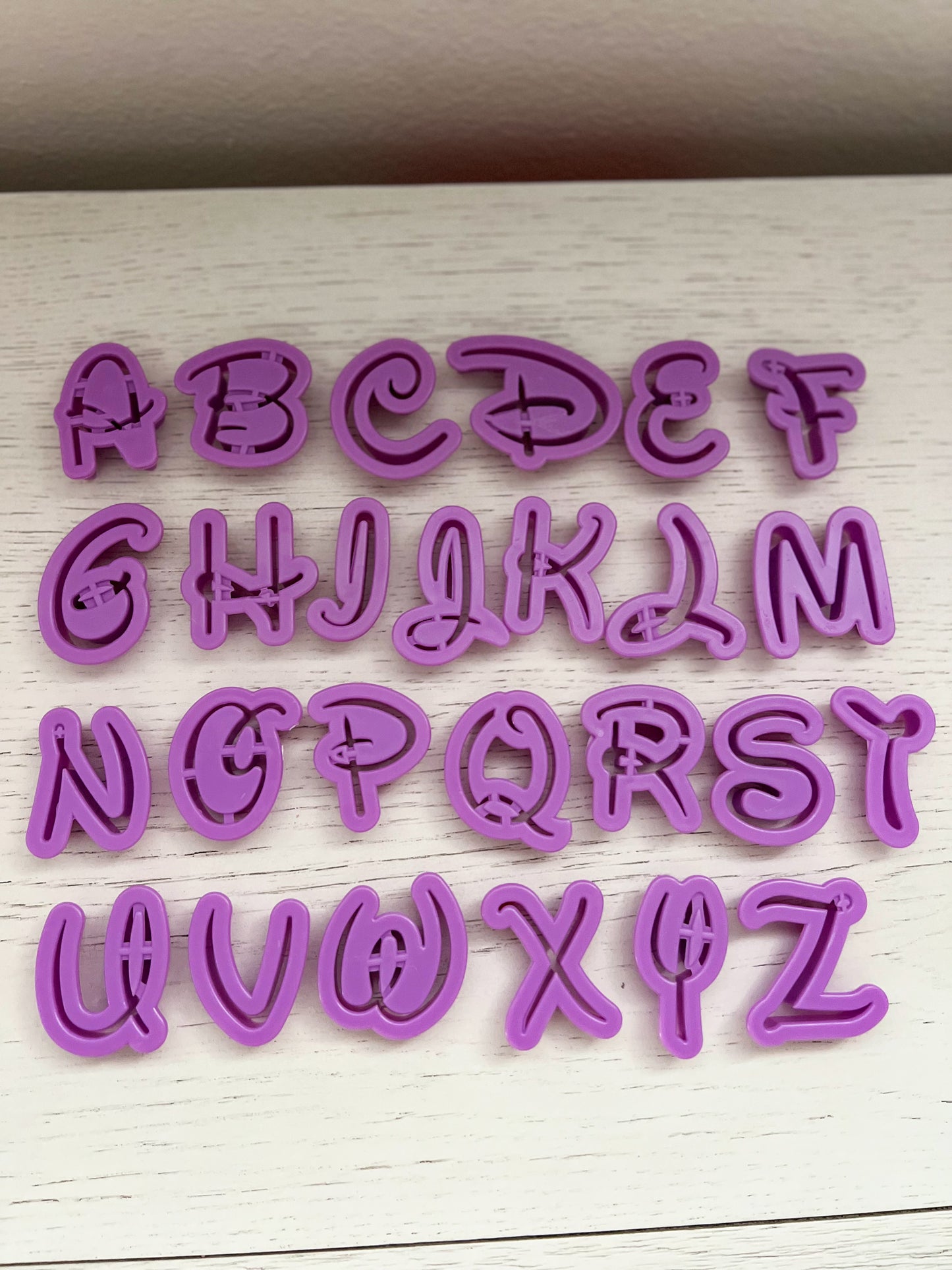 Magical Alphabet Stamp Set