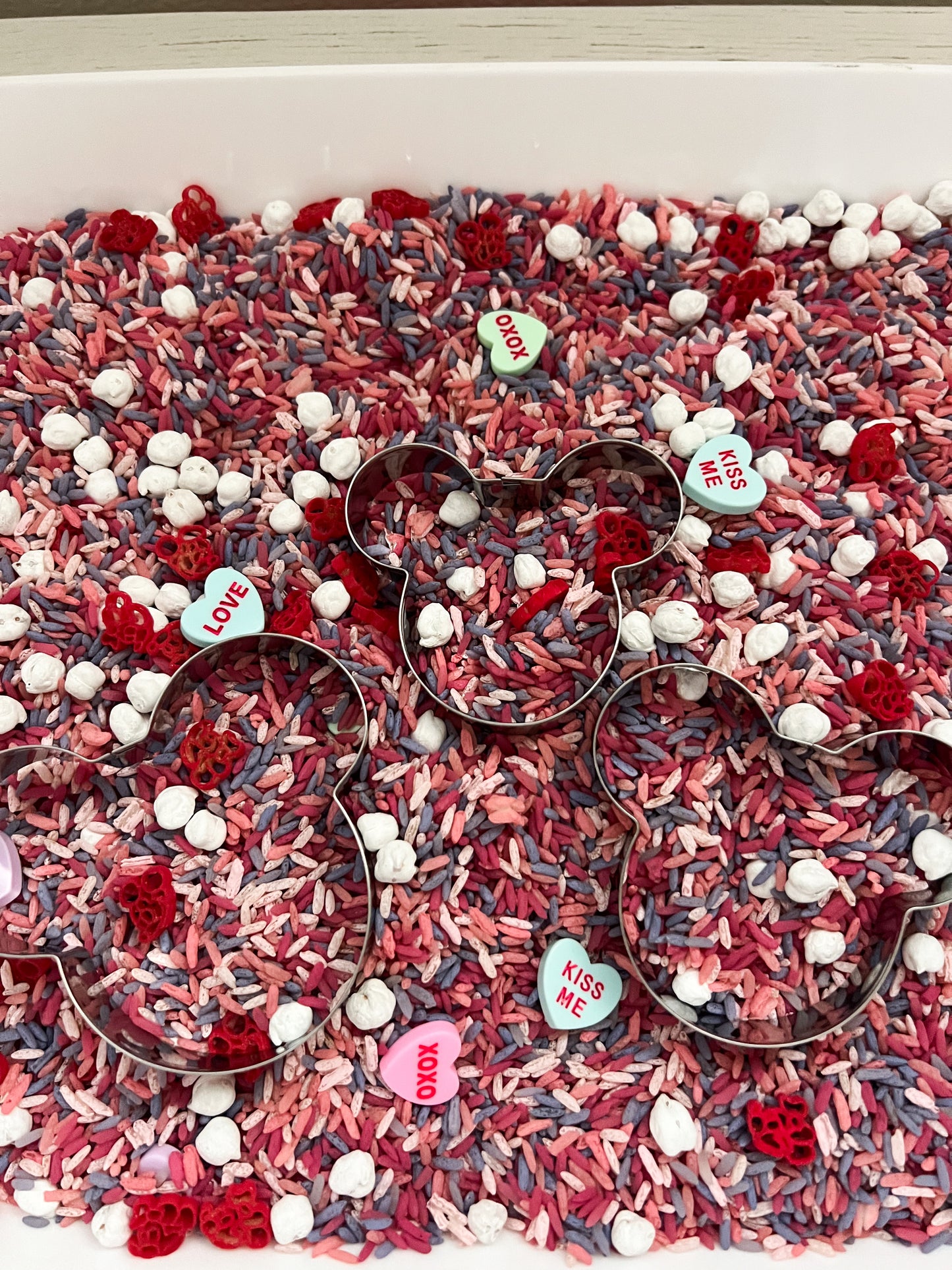 Mickey-Shaped Cookie Cutters (Set of 3)