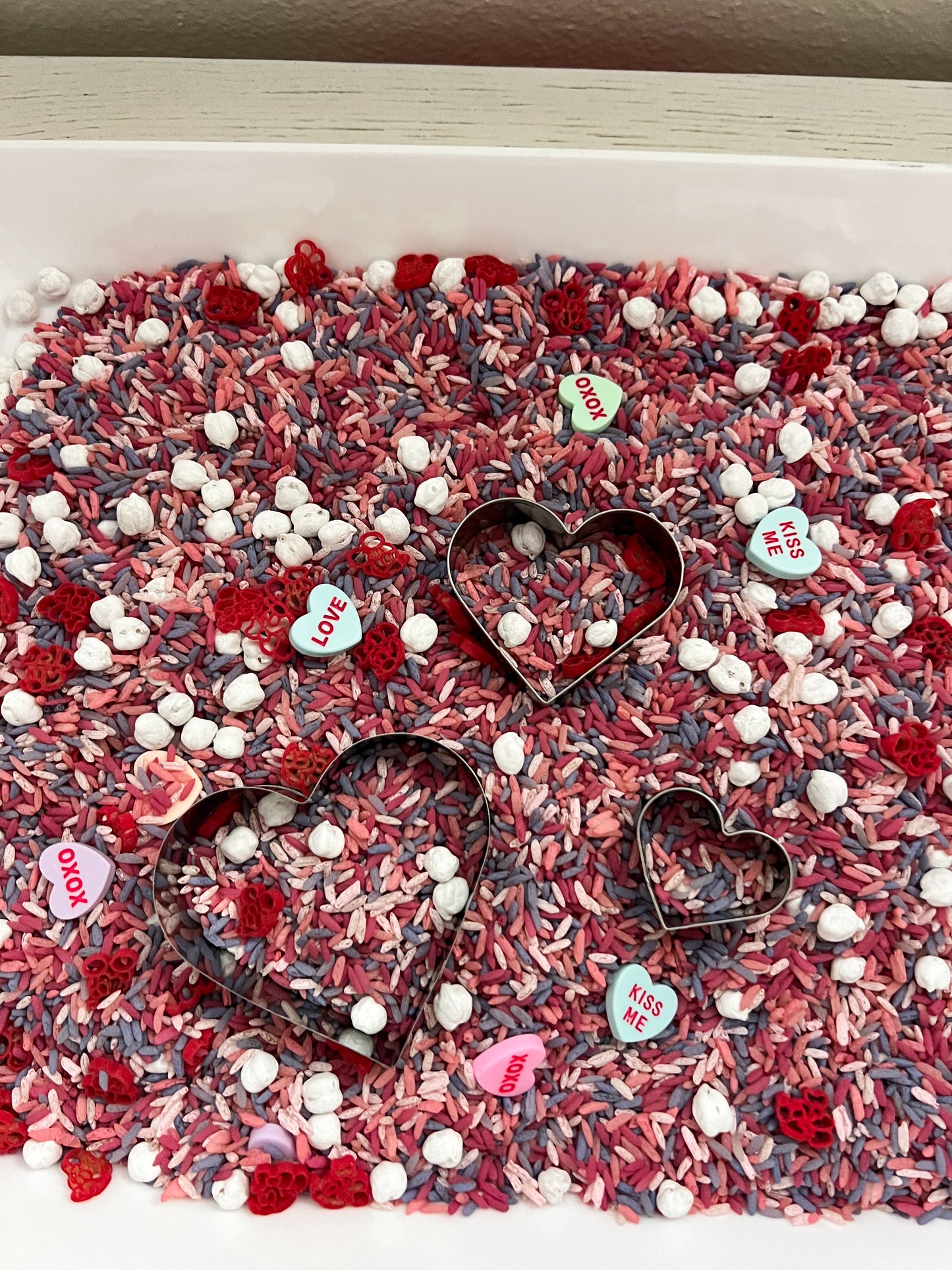 Heart-Shaped Cookie Cutters (Set of 3)