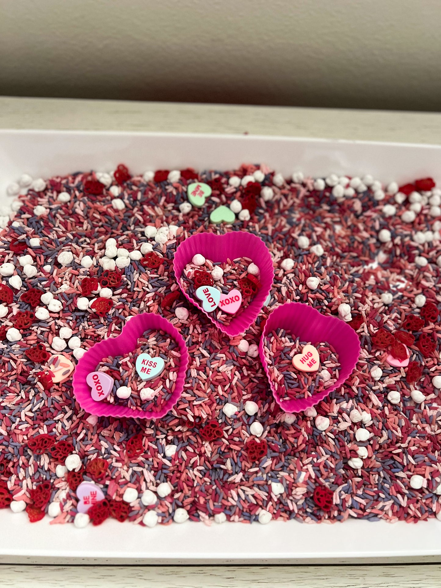 Heart- Shaped Silicone Cupcake Sleeves (Set of 3)