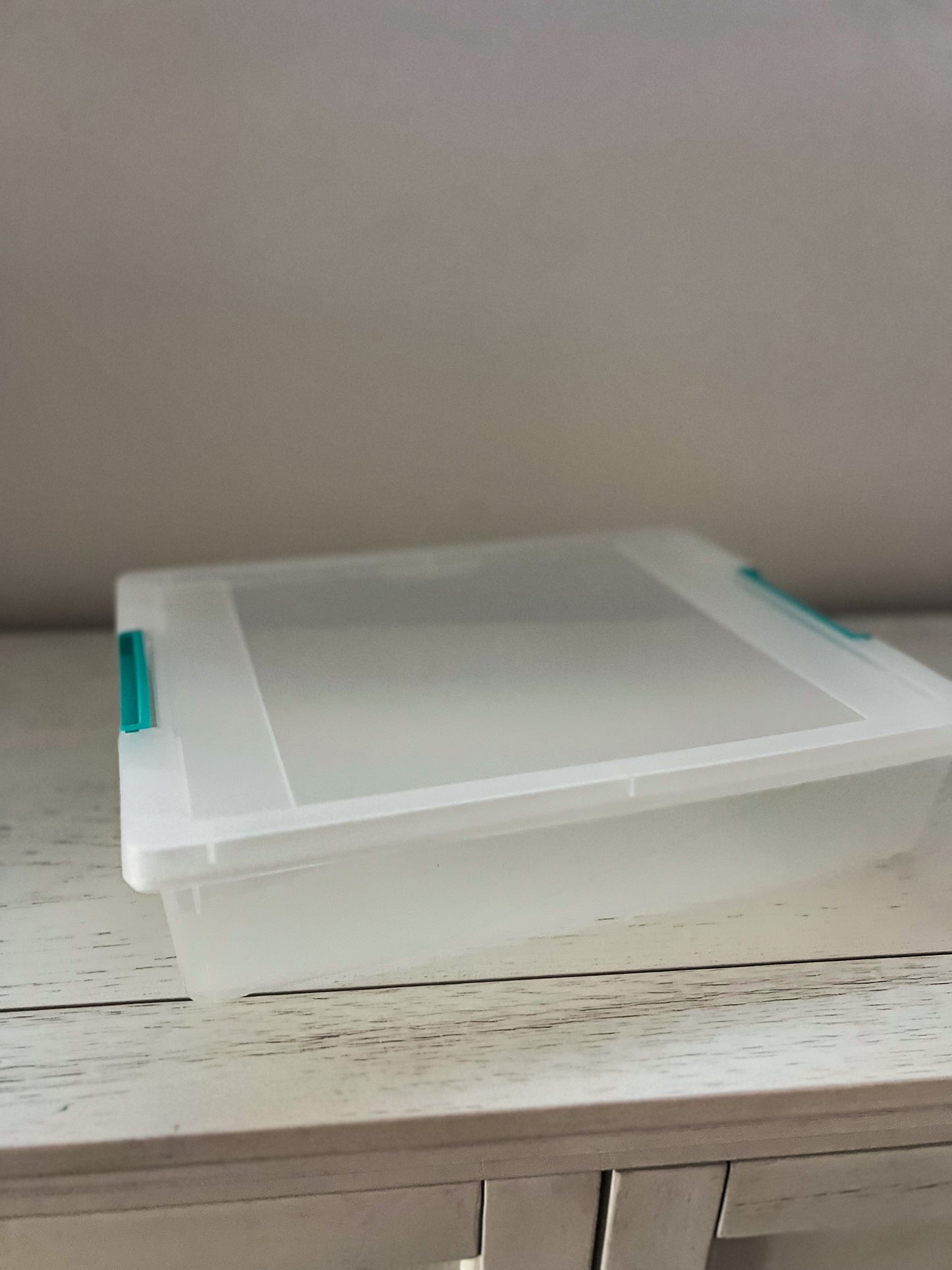 Sensory Bin Container with Lid