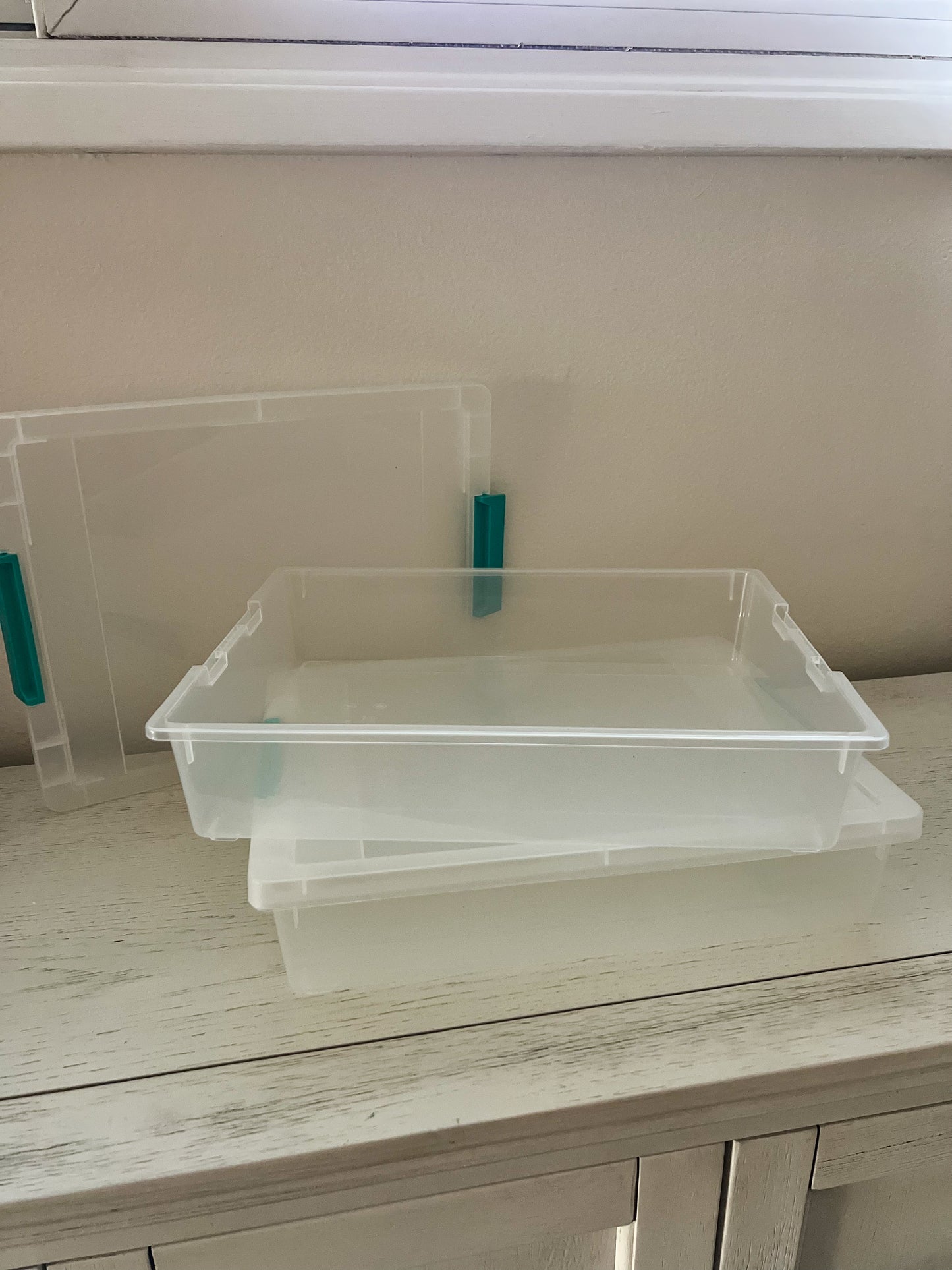 Sensory Bin Container with Lid