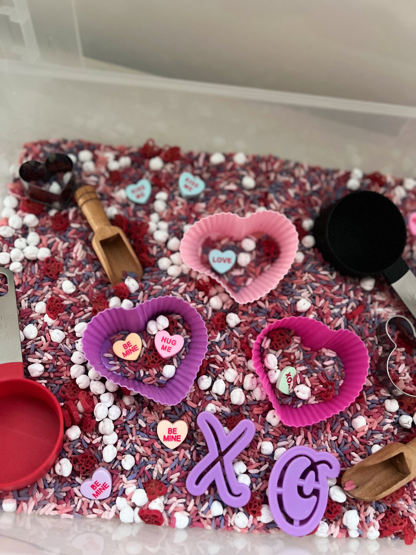 Heart- Shaped Silicone Cupcake Sleeves (Set of 3)