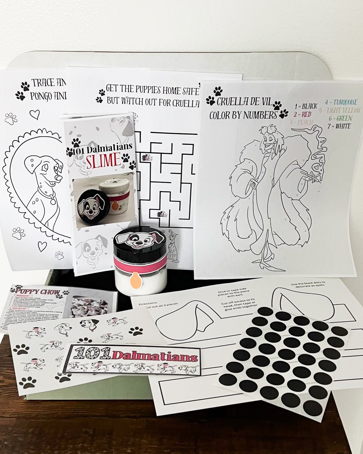 The Dalmation Box