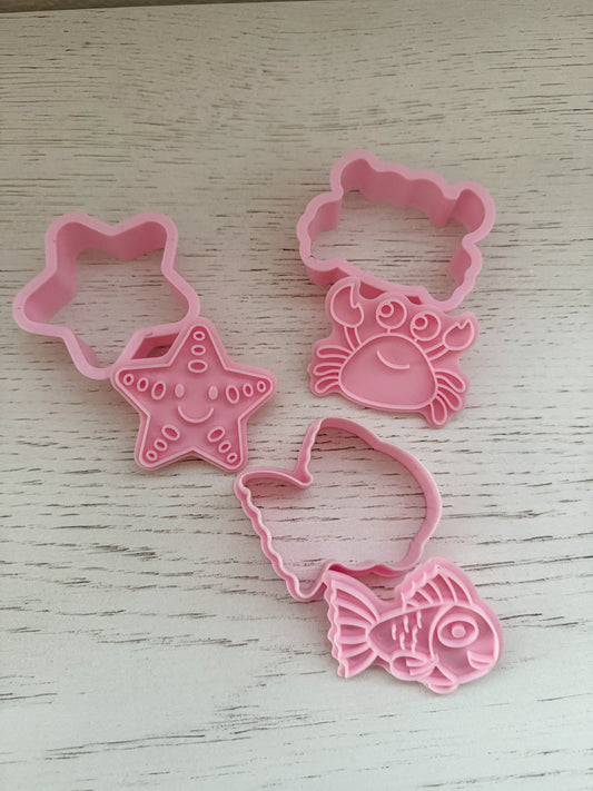 Under the Sea Stampers (Set of 3)