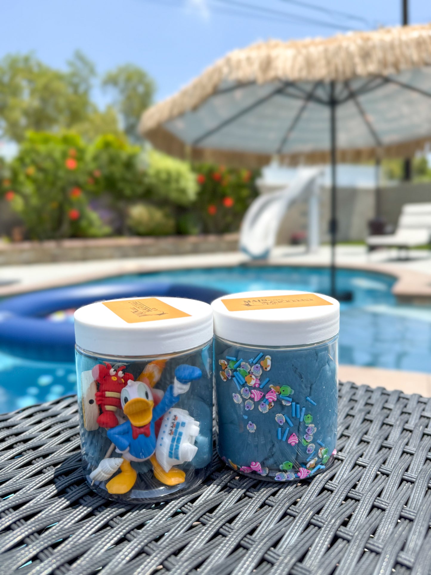 Donald's Sun-sational Sensory Jar
