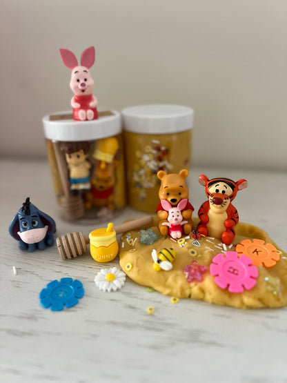 Sensory Jar of Honey