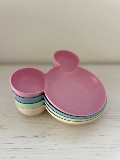 Pastel Mickey Bowls