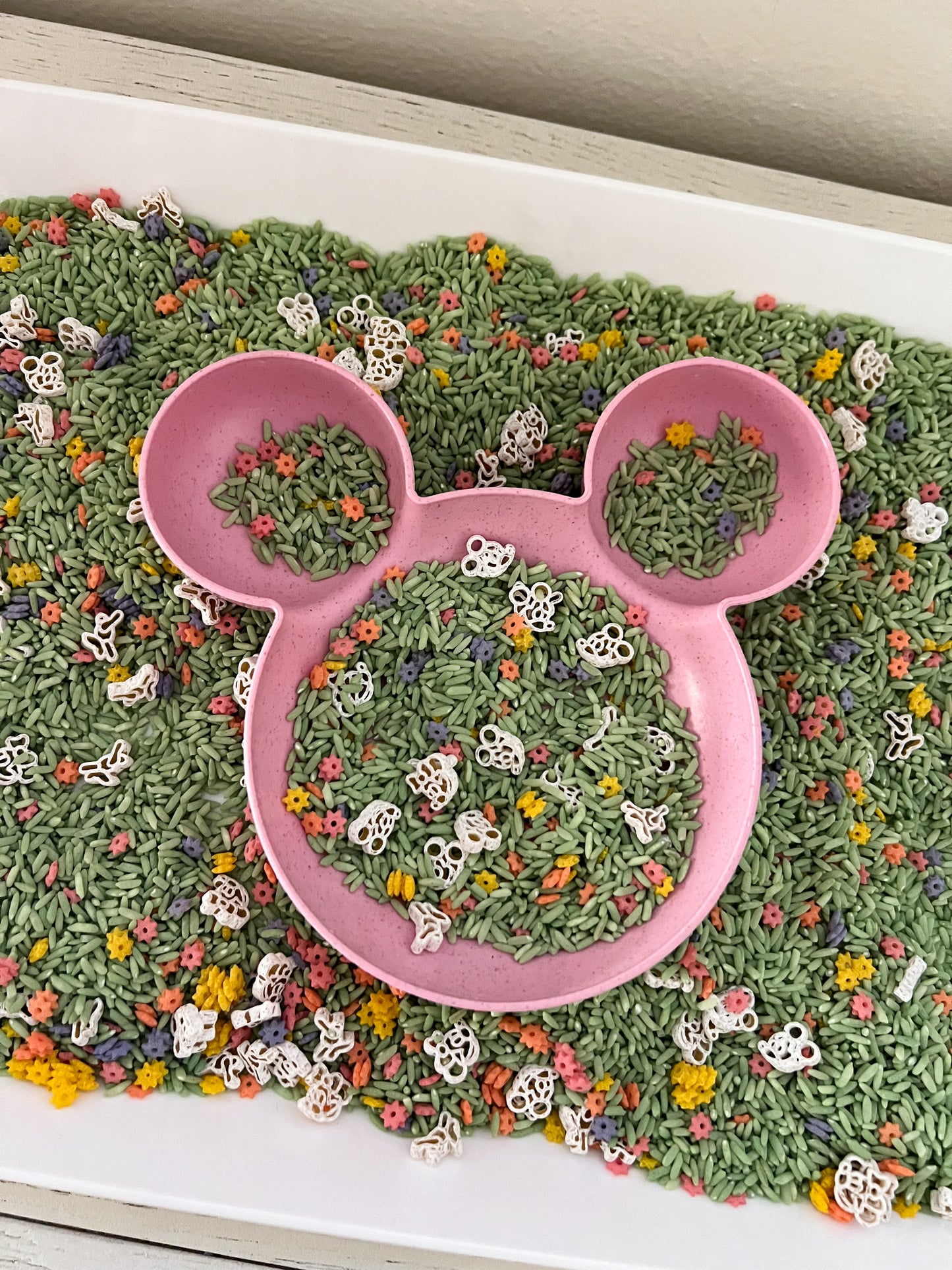 Pastel Mickey Bowls