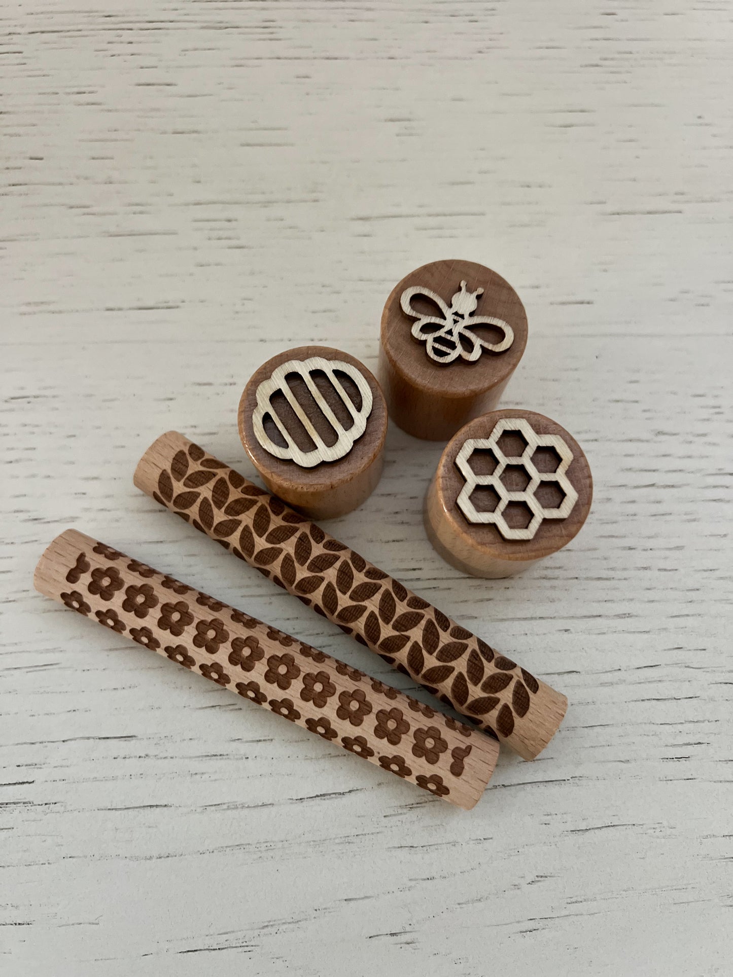 Assorted Springtime Stamp & Roller Set