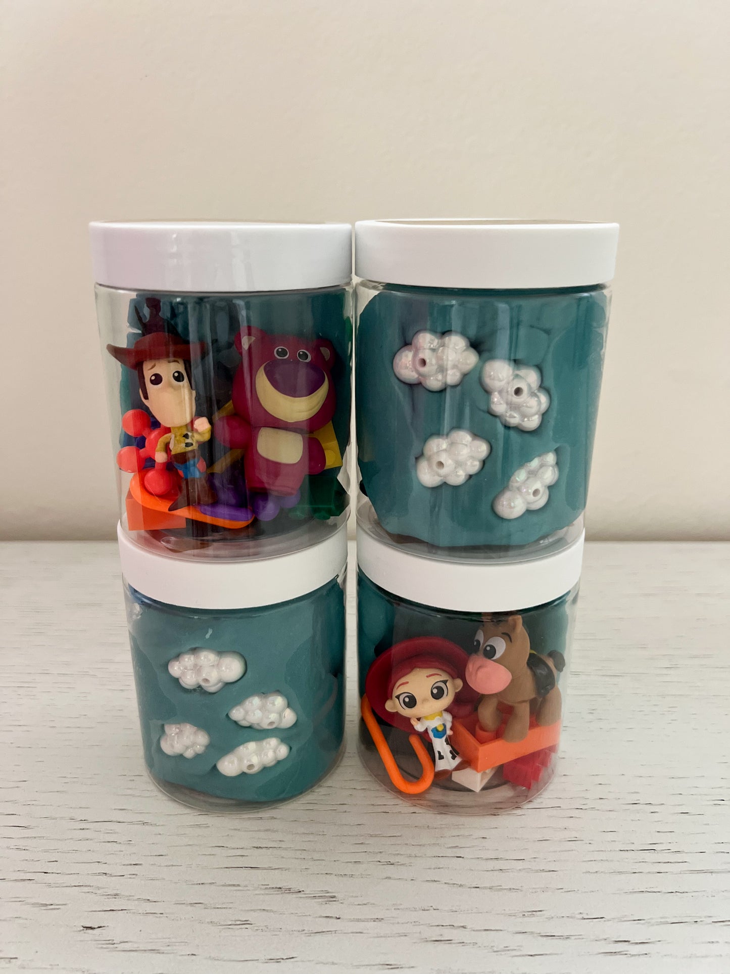 Andy's Toy Box Jar