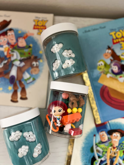 Andy's Toy Box Jar