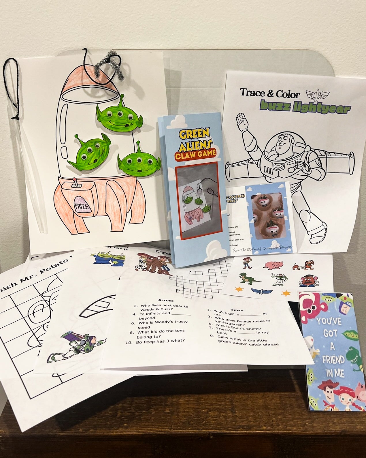 The Toy Story Box