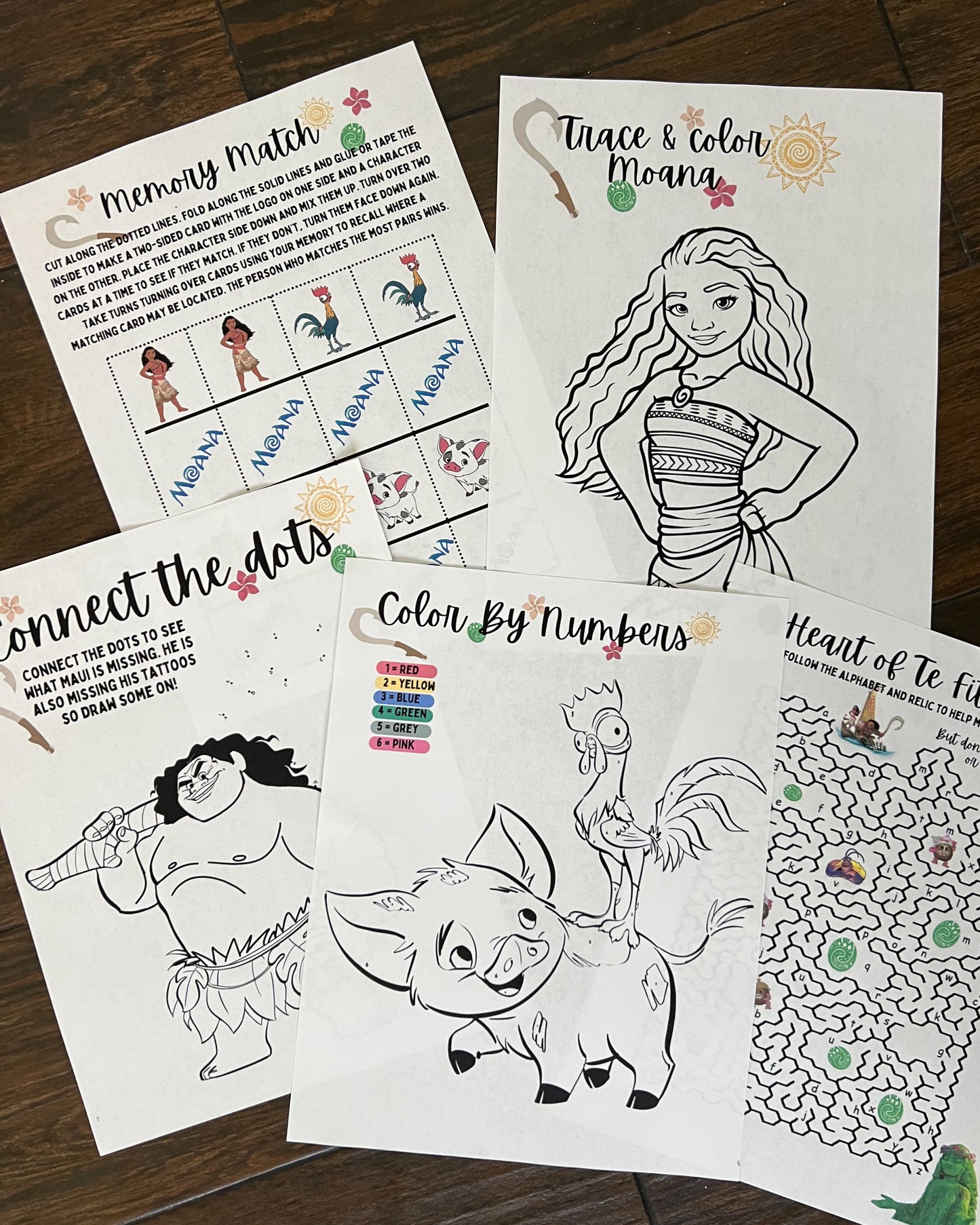 Once Upon a Craft Worksheets Bundle (Set of 15)