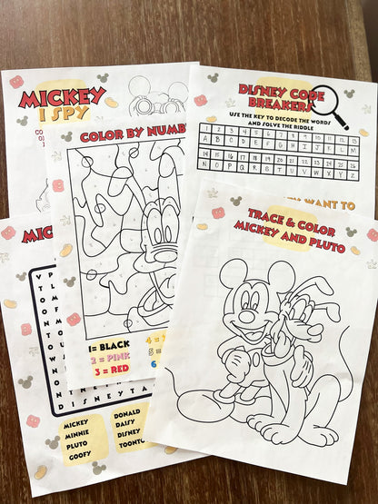 Once Upon a Craft Worksheets Bundle (Set of 15)
