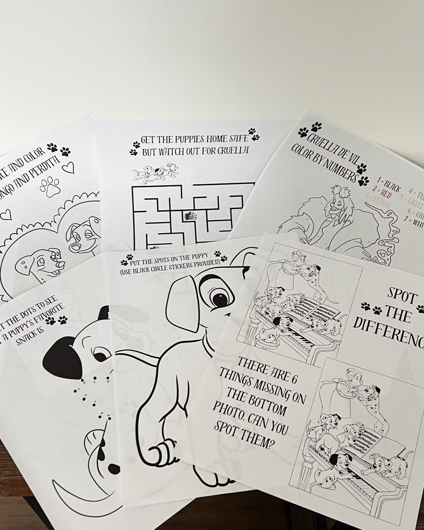 The Dalmation Box