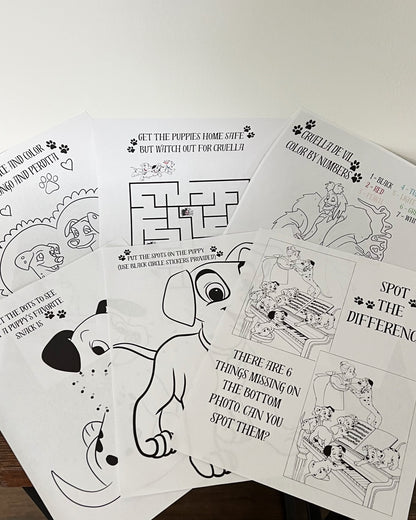 The Dalmation Box