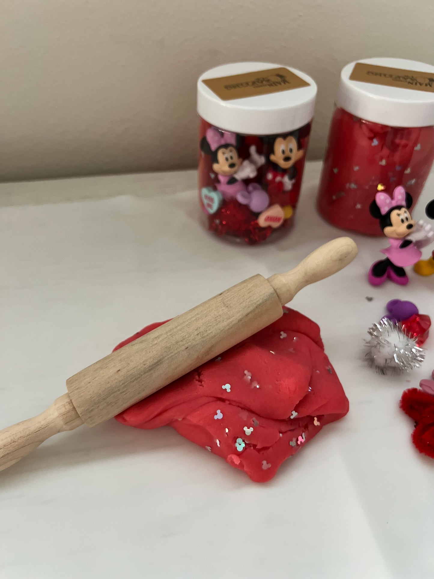 Mini Wooden Rolling Pin