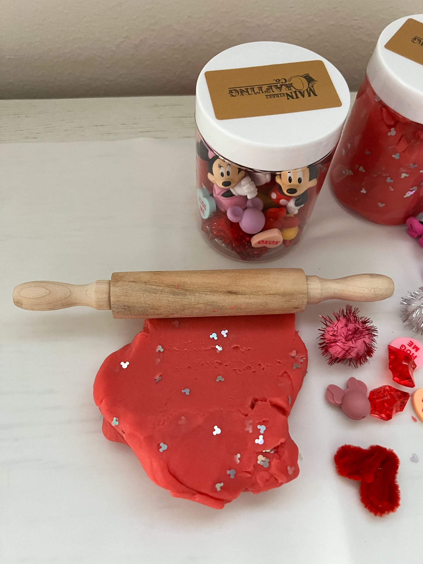 Mini Wooden Rolling Pin