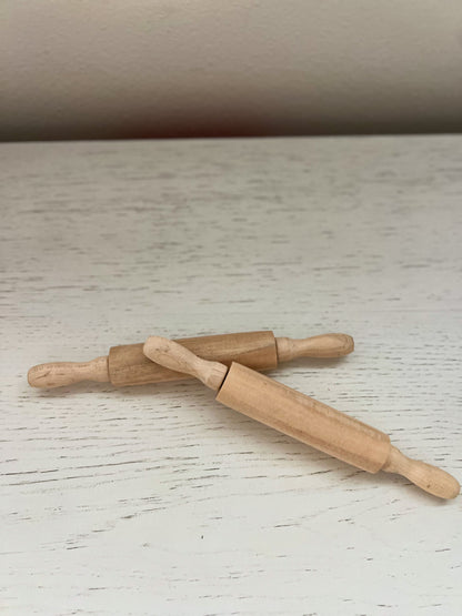 Mini Wooden Rolling Pin
