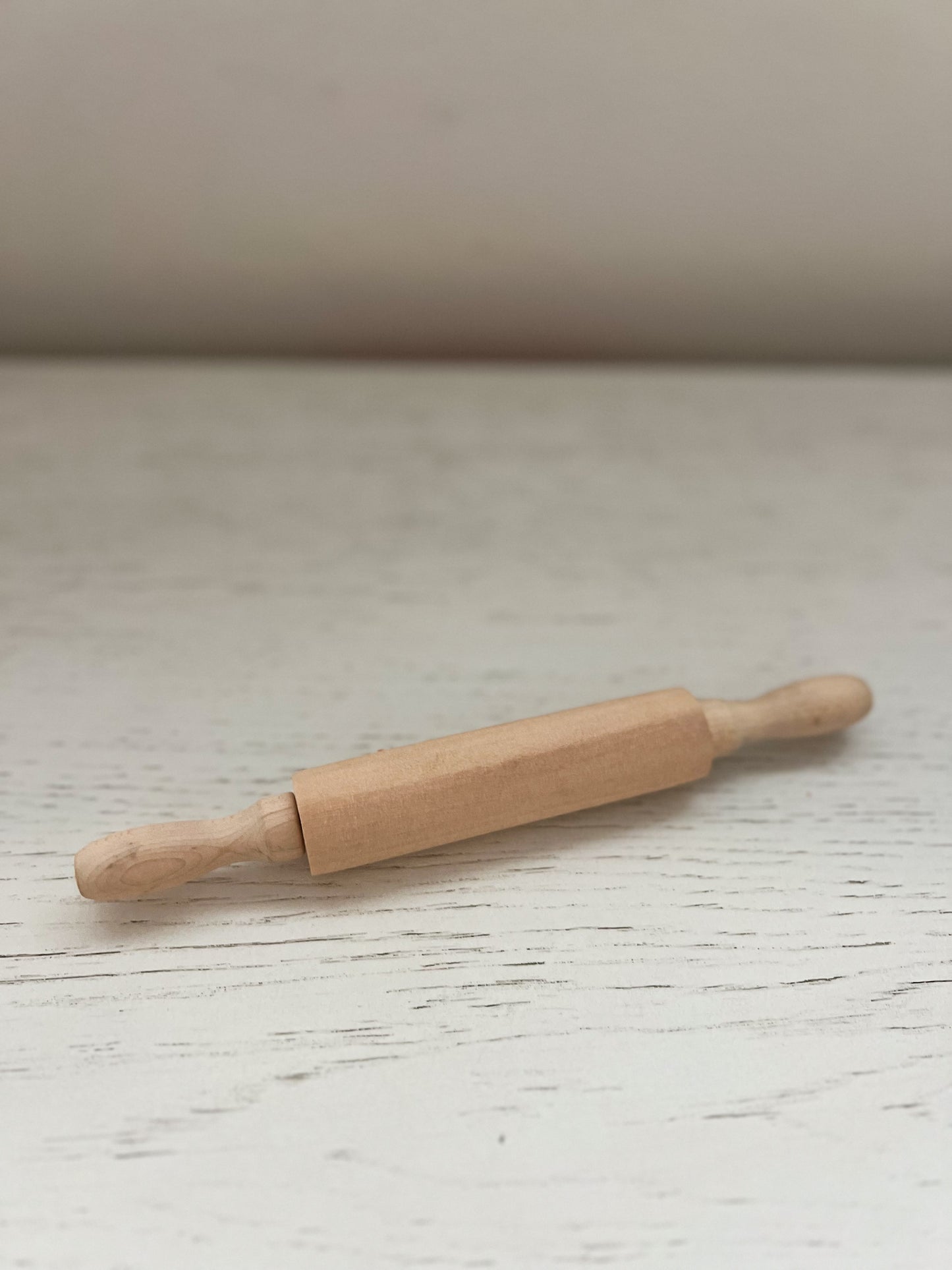 Mini Wooden Rolling Pin
