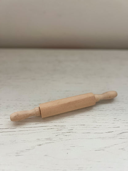 Mini Wooden Rolling Pin