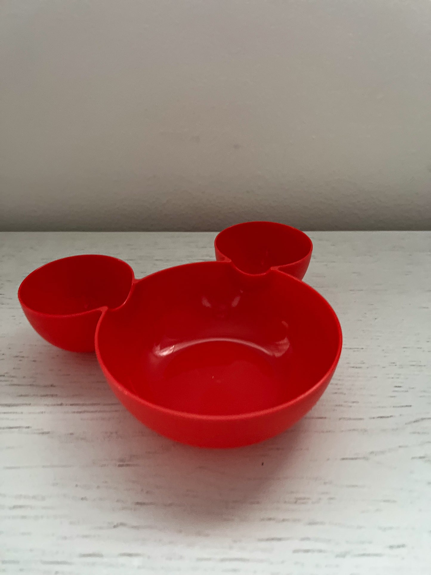 Mickey-Shaped Bowls