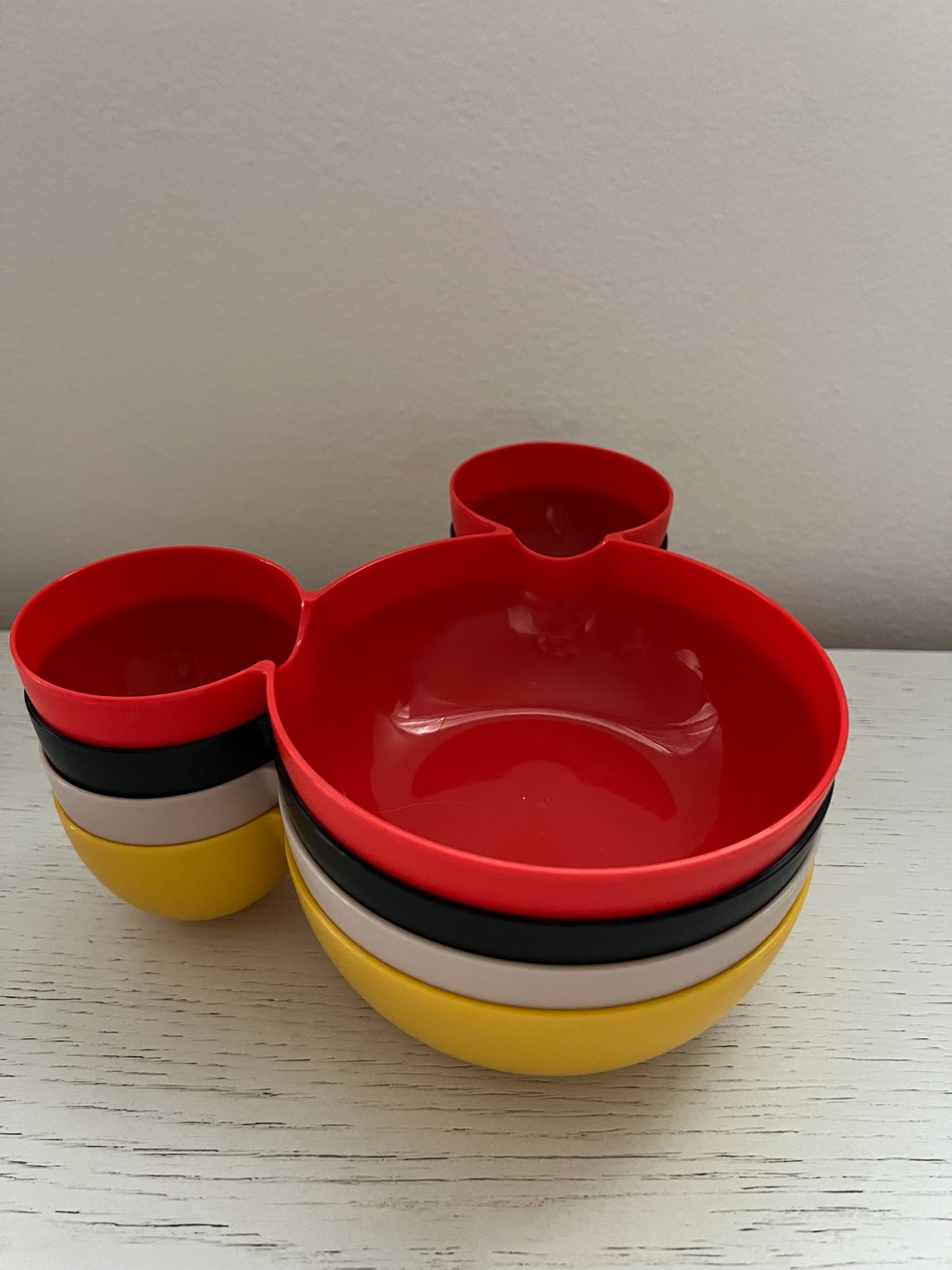 Mickey-Shaped Bowls
