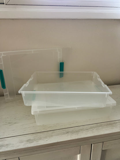 Sensory Bin Container with Lid